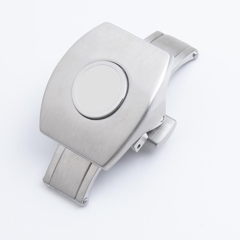 Original Structure AAA Quality Stainless Steel Clasp Watch Strap Butterfly Buckle For Franck Muller Series V45 Folding Buckle