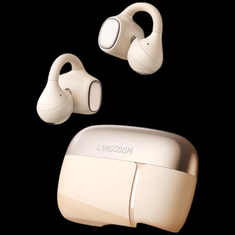 Lanston AirSoul Mix Open-Ear Clip-On True Wireless Bluetooth Sport Earbuds