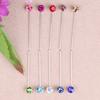 30PcsSet Colorful Crystal Snag Hijab Safe Pins Women Muslim Rhinestones Brooches