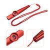 uxcell Kazoo Music Box Aluminum with Flute Set Instrument, Alloy, Red, Diaphragm, Party, Guitar, Ukulele, Violin, Piano, Keyboard, 2-Piece
