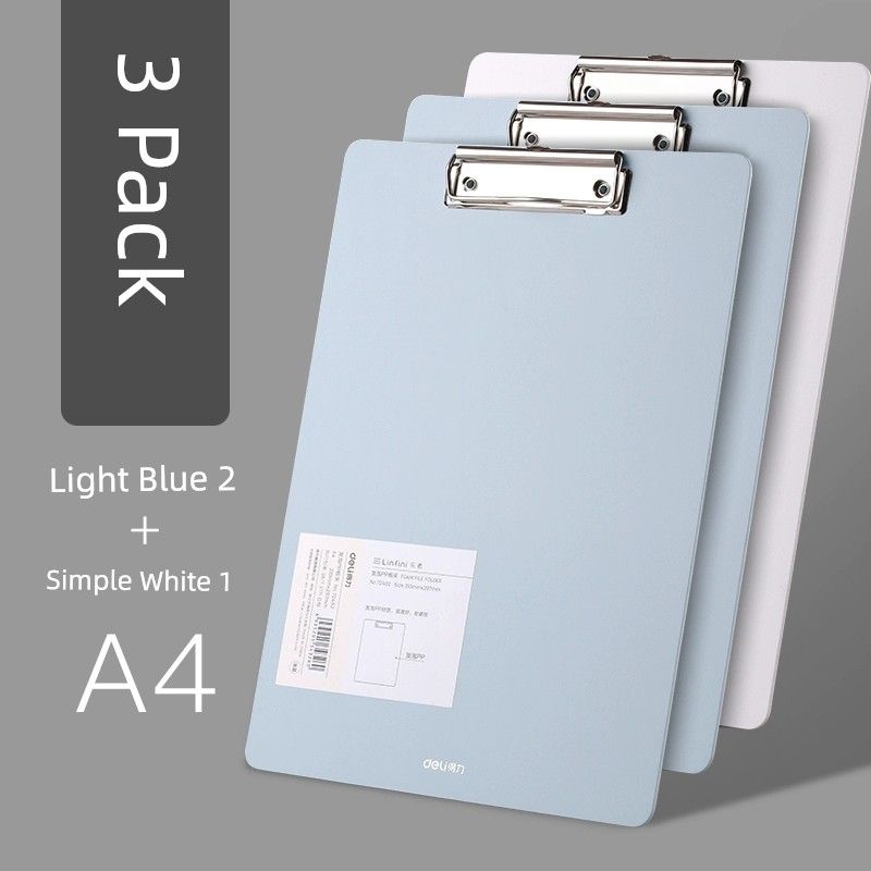 Holder Menu Student Writing Hard Board Test Paper Book Clip Vertical Record Pad Student Book Paper Office Supplies Hard Shell Drawing Board Study Work