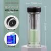 WANXIANG Double-Layer Tea Infuser Glass Cup