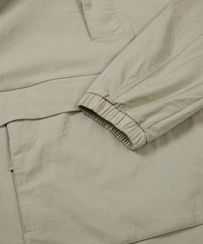 Snowpeak Apparel Root Stand Neck Anorak Beige (S24Mmran60)