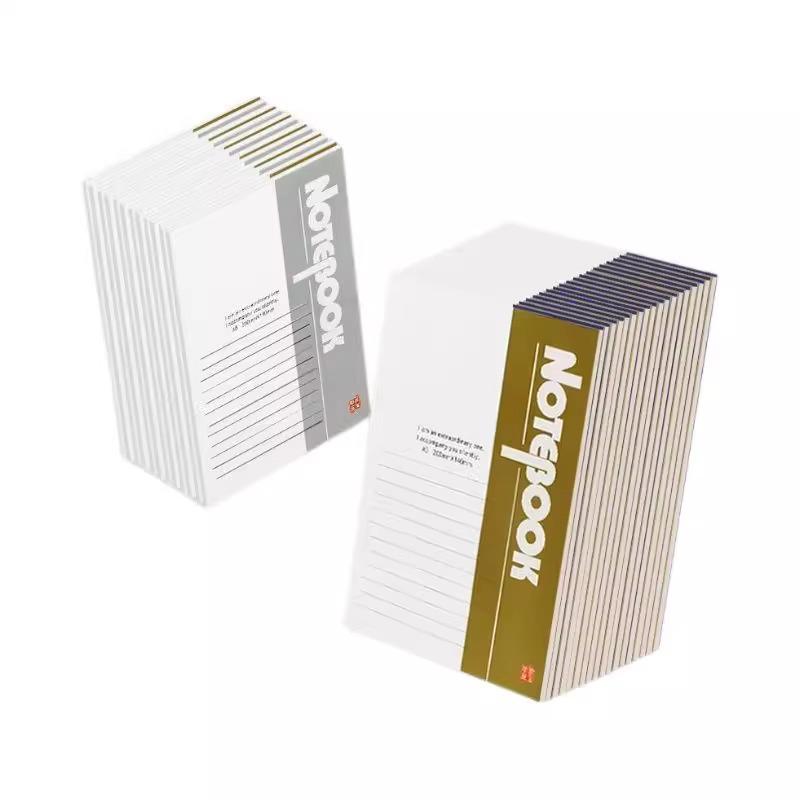 A5 Soft Cover Lined Notebook - Thickened Exercise & Diary for Students & Office