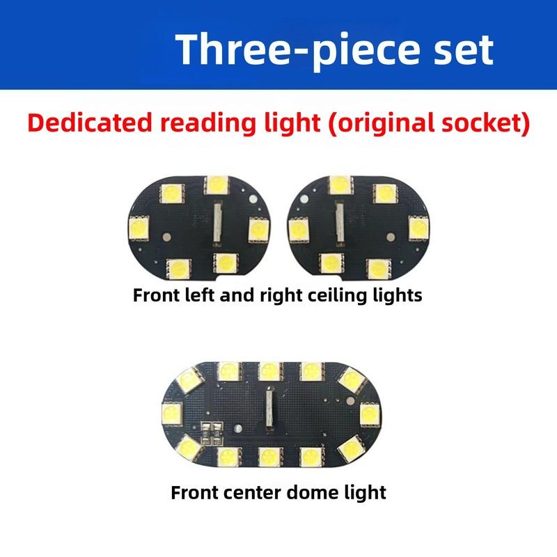 

Reading Light LED Compatible with Nissan Qashqai Car Accessories Auto Parts Interior Lighting Atmosphere Lamp Roof Lamp white light