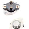 WE4M216 Dryer Cycling Thermostat Replacement for BWXR473EV0AA BWXR473EV0W BWXR473GT5AA BWXR473GT5WW DBB3300EA0AA Replace