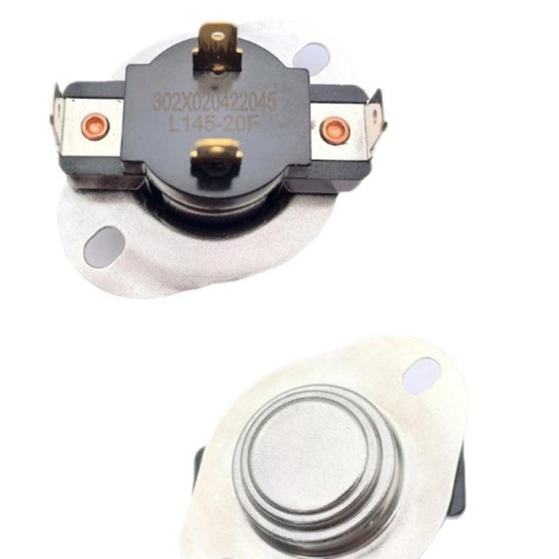 WE4M216 Dryer Cycling Thermostat Replacement for BWXR473EV0AA BWXR473EV0W BWXR473GT5AA BWXR473GT5WW DBB3300EA0AA Replace