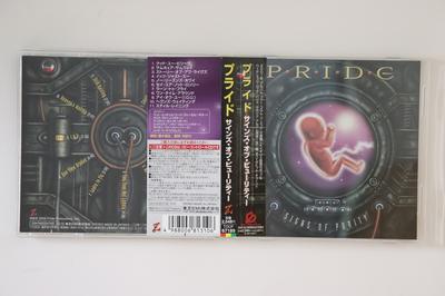 CD PRIDE - Signs Of Purity TOCP67189 Z 2003 Japan Obi Metal Used