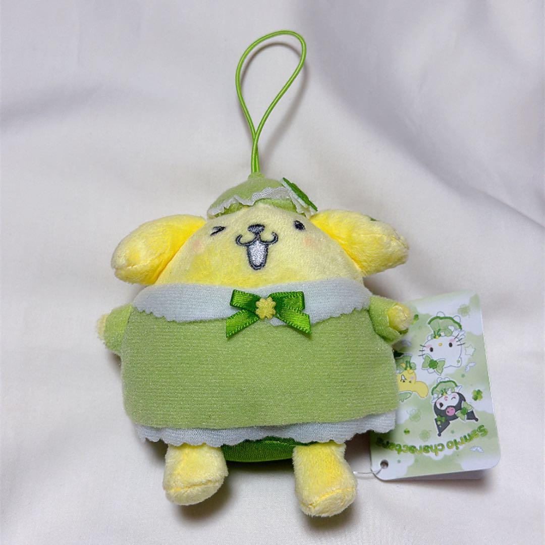 Sanrio Clover Wish Mascot Pompompurin Prize