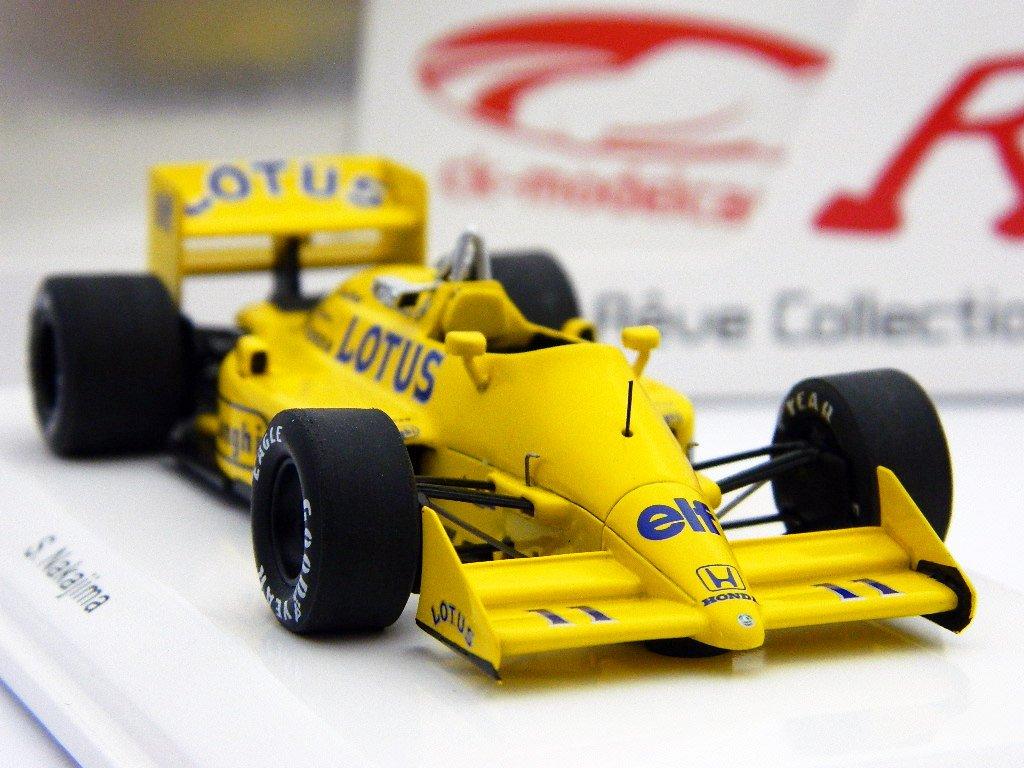 

REVE Lotus 99T 1987 British GP 4th No11 Satoru Nakajima Completed product 1/43