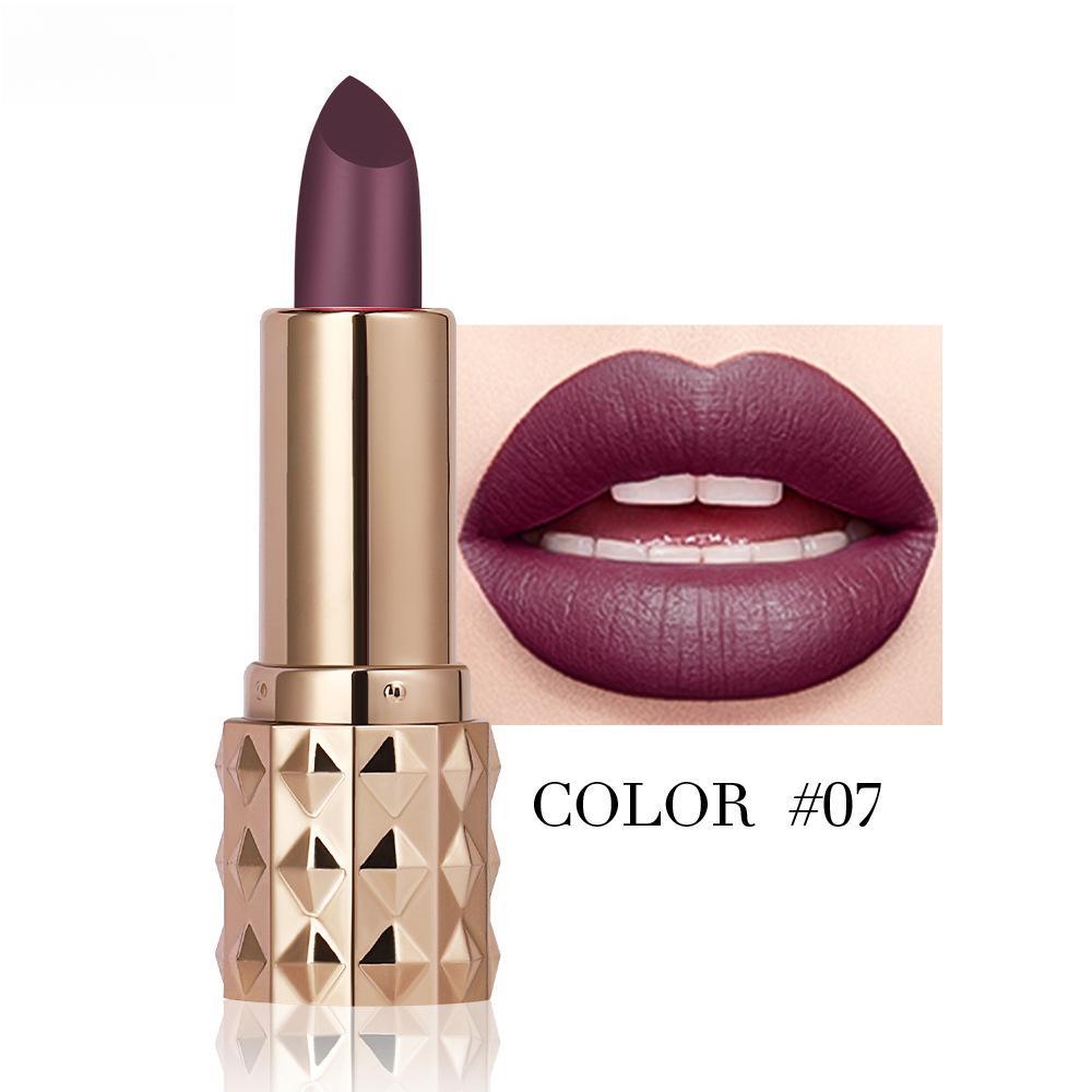 

12-цветные бархатные матовые помады, долговечная водостойкая и устойчивая к размазыванию помада. Идеальный подарок на День святого Валентина для женщин. Подарки на День святого Валентина.