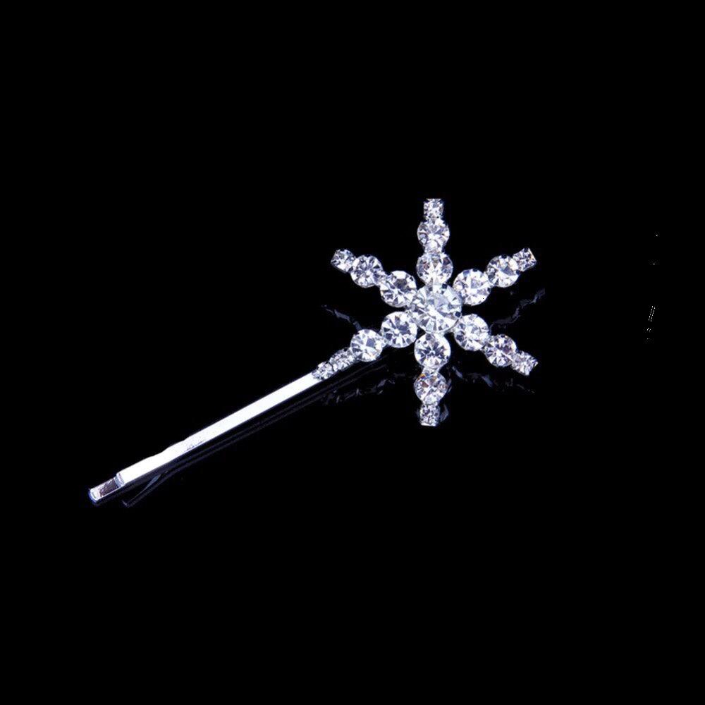 Exquisite Rhinestone Star and Moon Hair Clip – Elegant, Luxurious & Versatile Headwear for Women