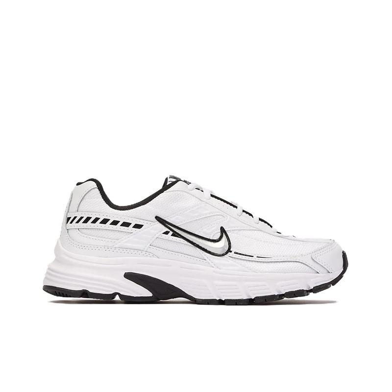 Nike Initiator White Metallic Silver Women Sneakers Black FQ6873-101