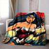 1pc Wonder Woman, Superhero Flannel Throw Blanket Soft, Warm & Cozy for Couch, Bed, Office, and Travel Versatile All Season Gift, Christmas present