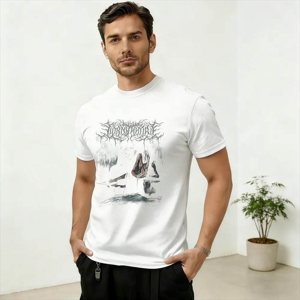 I Feel the Everblack Festering Within Me T Shirt Summer Cotton T Shirts For Unisex Trending Tee Shirt ShortSleeved Y2K Clothes