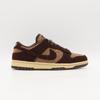 IO0052-200 Harris Tweed Nike Women's Dunk Low Sesame Violet Mist (Women's)