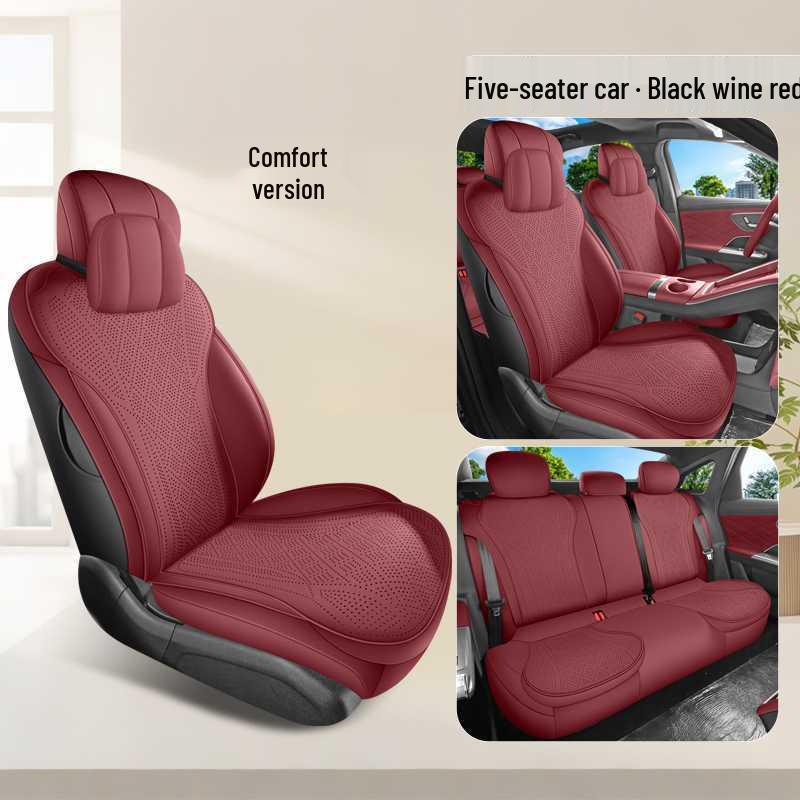 Chery Fengyun A9L Universelles Wildleder-Sitzkissen & Bezug für alle Jahreszeiten - A9L Auto-Innenraum-Aufwertung