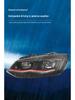 11-18 VW Polo Headlight Assembly: Dual Projector, Flowing Turn Signal, Daytime Running Lights