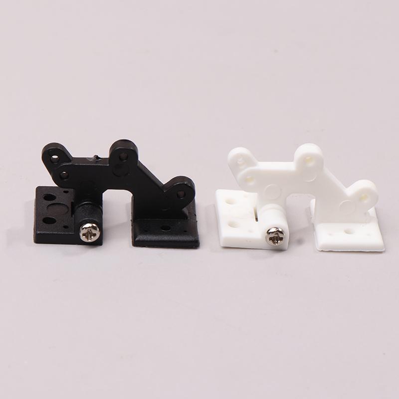 2Pcs/Lot Adjustable Hatch Hinges For Aileron Rc Model Airplane Accessories Replacement Parts For Fix Wing