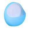 Plastic Soap Suction Cup Wall Mounted Bathroom Blue Plastic Soap Holder Suction Cup Kitchen Shower Drain Box ABS Storage
