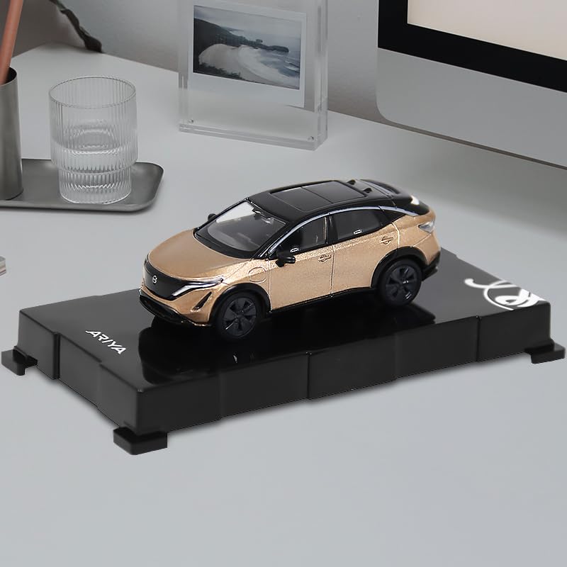 Paudi Model Ariya 2023 1/64 scale miniature car collection, finished product, gold