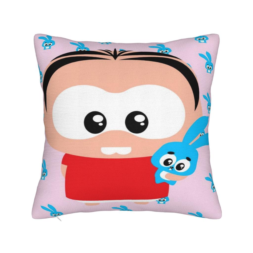 Anime Magali Festa Pillow Cover Retro Trendy Pillow Case For Sofa Home Decor Print Pillowcases Birthday Present