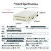 Haile Digital Phone Fiber Optic Multiplexer Series