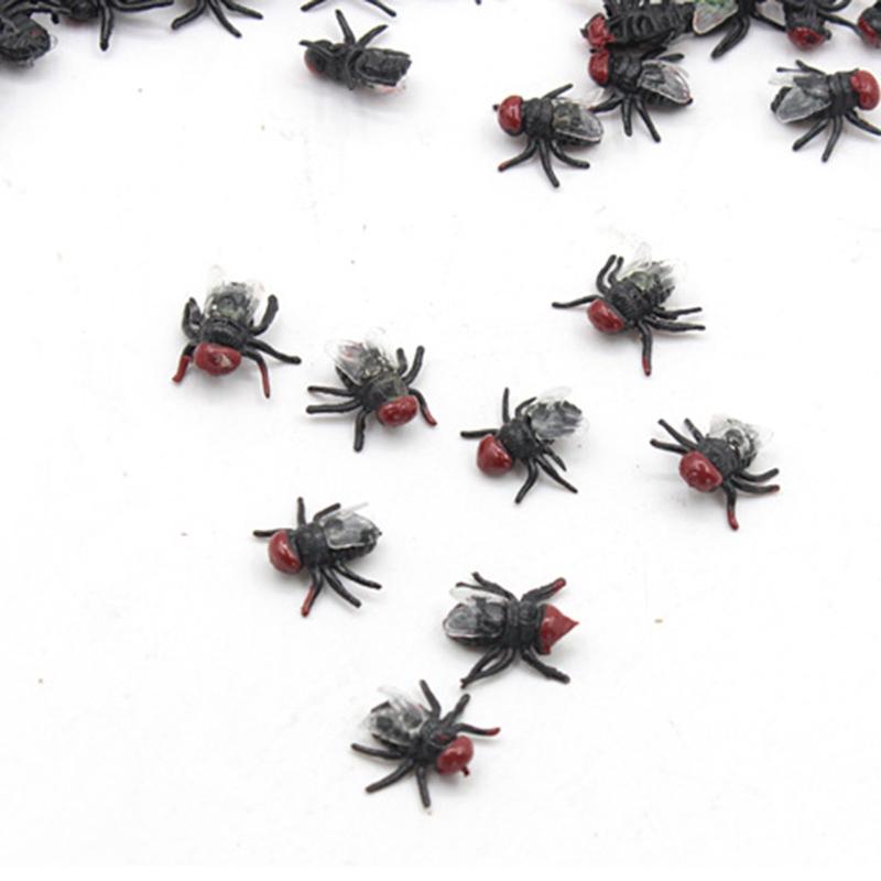 10 Pieces Prank Fake Roaches Look Real Plastic Trick Joke Toys Scary Insects Realistic Bugs Gifts Novelty Cockroach
