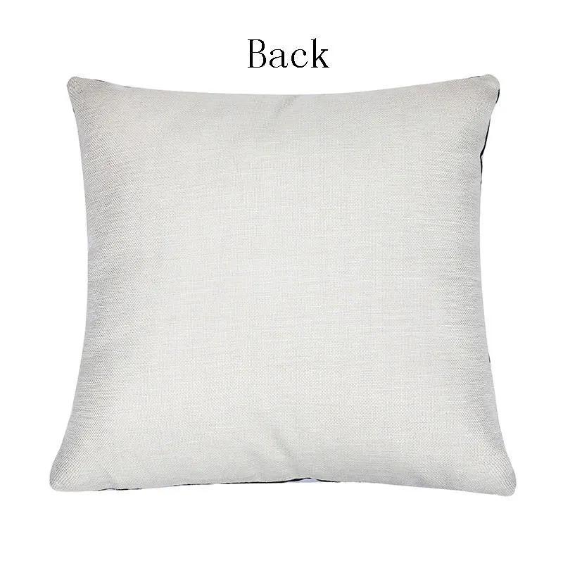 Black And White Cute Cat Printed Cushion Cover Home Decorative Sofa Pillow Covers Coffee Chair Throw Pillow Case Car Pillowcase