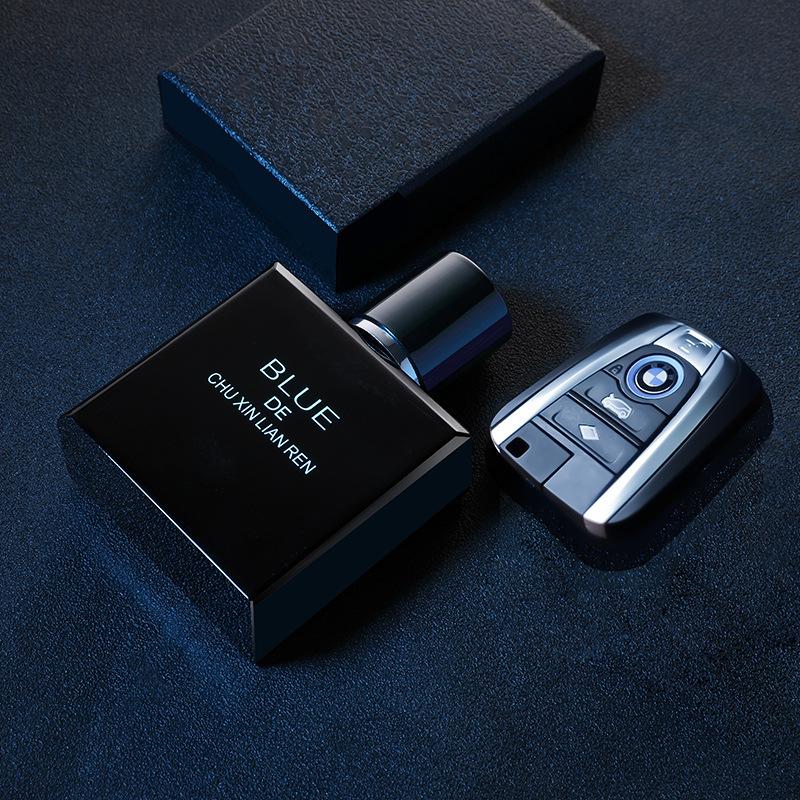 Perfume Men's Direct Sale Light Fragrance Ocean Azure Men's Perfume 50ml Lasting Light Fragrance Lasting