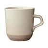 KINTO Large Mug 410ml Microwave and Dishwasher 29518 CLK-151 Beige, Safe,