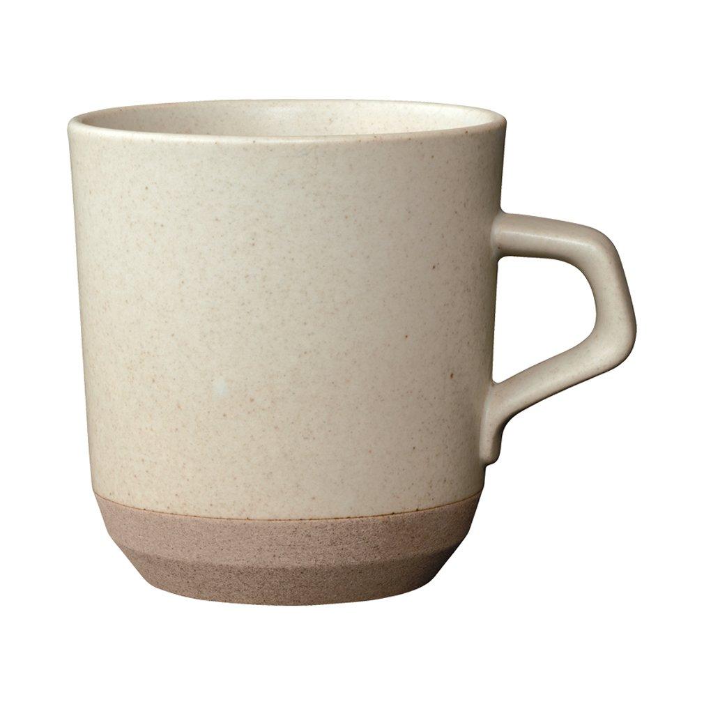 KINTO Large Mug 410ml Microwave and Dishwasher 29518 CLK-151 Beige, Safe,
