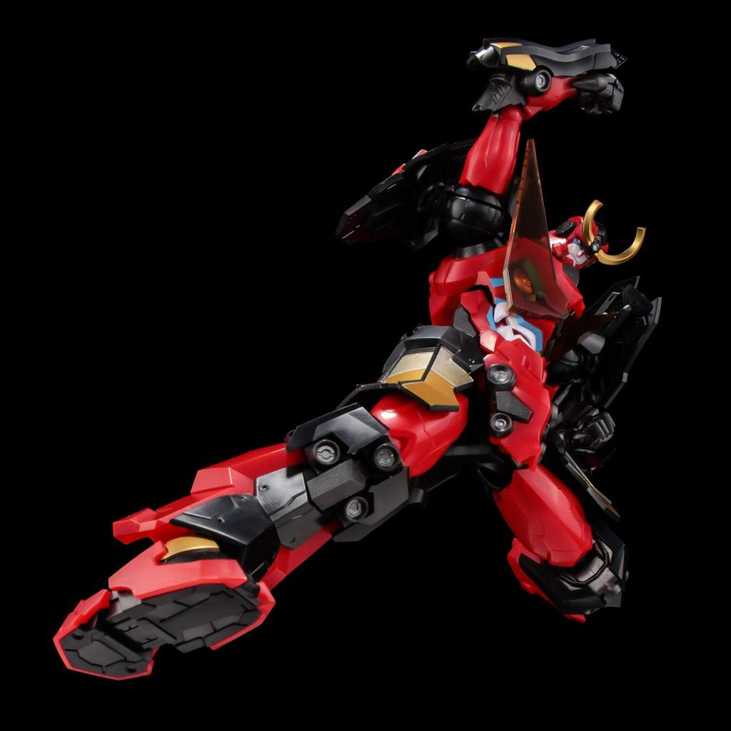 Pliobot Gurren Lagann 150mm Plastic Model Kit Action Figure (Second Re-release) Approx.