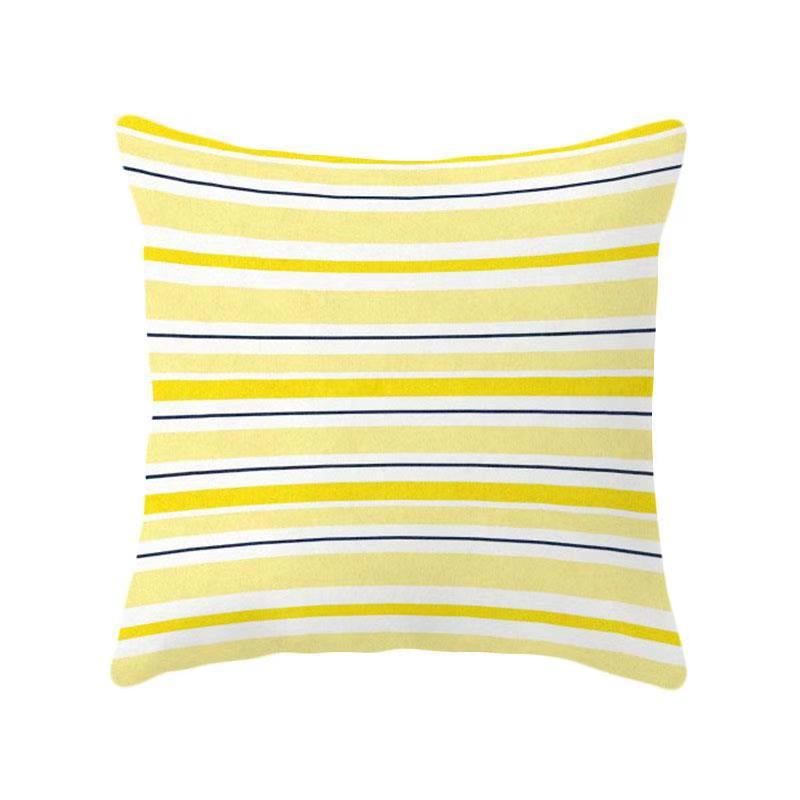 

Желтая Подушка Наволочка Подушка Автомобильная Подушка Диванная Подушка Скандинавская Подушка для Дивана 45X45 separate shell