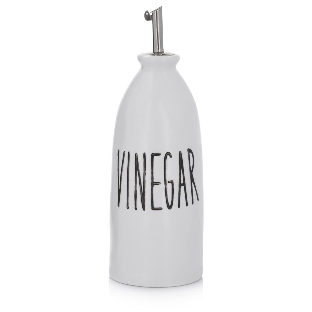 Ensemble de Bouteilles Huile & Vinaigre, , Porcelaine, OLJA DUKA
