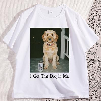 Ich habe diesen Hund in mir Golden Doodle Shirt Doodle Mama Lustiges Hundeshirt Hunde-Liebhaber Geschenk Lustiges Meme Shirt Vintage Komfort