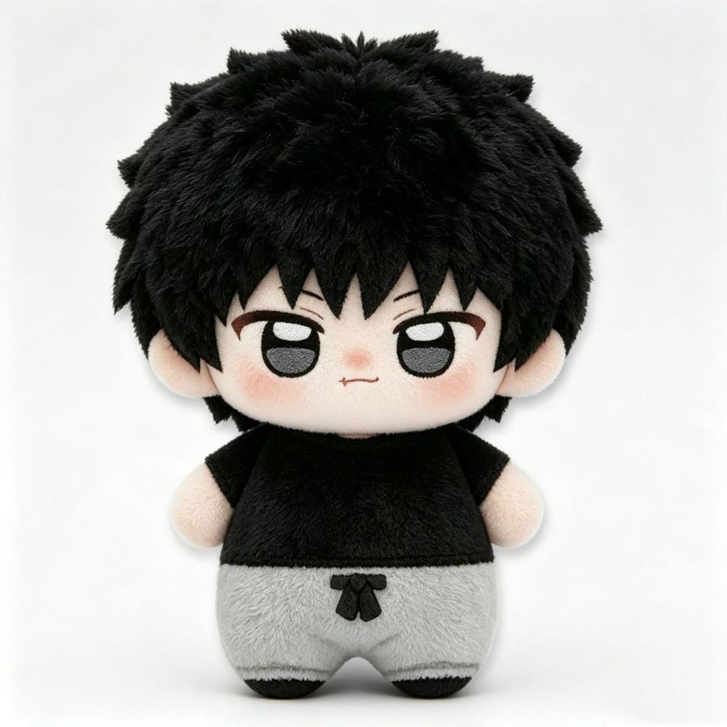 Anime Jujutsu Kaisen Peluche Ryomen Sukuna Gojo Satoru Nanami Kento Fushiguro Megumi Geto Suguru Peluche Kawaii Ciondolo Regalo per Fan