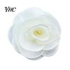 Broche Camélia Occasion Formelle Corsage Style Français Grand Tissu Maillé Mariée Marié Costume de Mariage Manteau Fête de Bal Robe Vêtements Applique Patch DIY