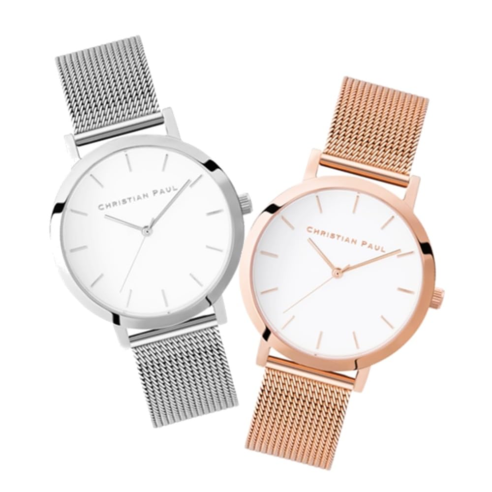 

Пара годинників Коробка для зберігання годинників Row Collection Same Size Mesh [Christian Paul] Чоловічі жіночі RL04SVM-RL02PGM [] [Елемент]