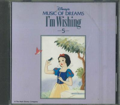 CD VARIOUS - Disney's Music Of Dreams I'm Wishin DMW91805 PONY CANYON 1993 Japan Soundtracks & Musicals Gebruikt