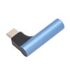 USB C to 3.5mm Sound Headphone   Adapter Type C     Stereo Mic HiFi Right Angle Dongle for Earphone