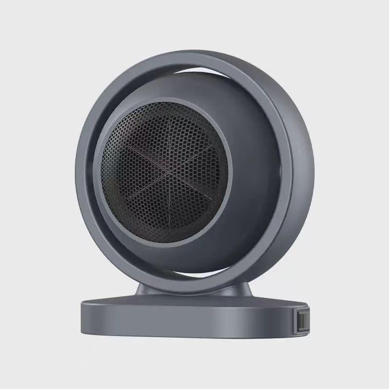 

Nordic Style Globe Electric Heater EU/US Standard Desktop Hand Warmer 380W Indoor Air Heater Winter Keep Warm Tools US сірий колір