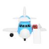 Airplane Model Car Toy Children Early Education DIY Assembly Storage Inertia Transport