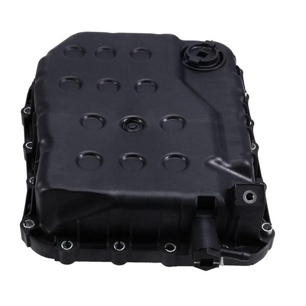 Schwarze Kunststoff-Automatikgetriebeölwanne 45280-3B011 Kompatibel mit...