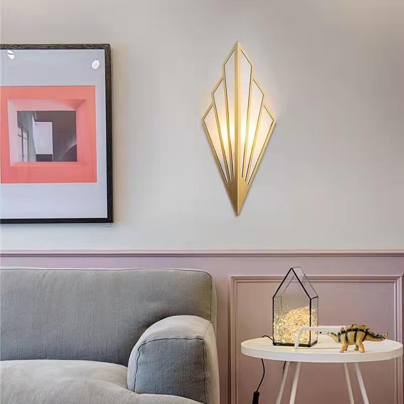 Light Luxury Gold Wall Sconce
