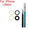 Rear Back Camera Lens Glass With Adhesive And Repair Tools Kit For iPhone 11 12 13 14 15 Pro Max Replacement