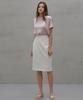 Rank 5 [Kale] Satin Blouse [Kale] Satin Blouse