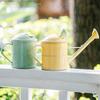 Decorative 1.5L Plant Watering Can Lightweight Long Mouth Flower Watering Can for Indoor Home Gardening