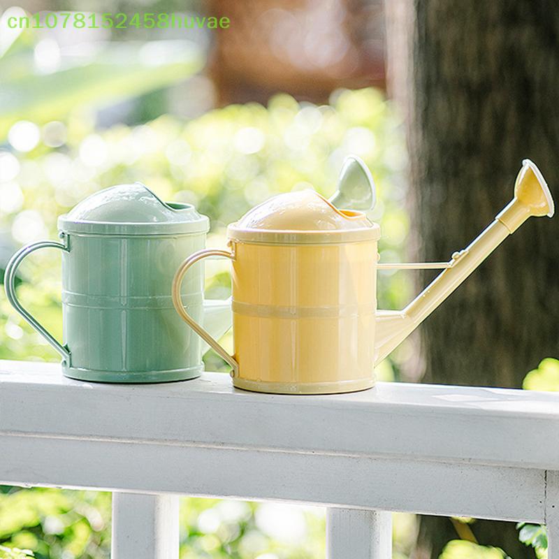 Decorative 1.5L Plant Watering Can Lightweight Long Mouth Flower Watering Can for Indoor Home Gardening