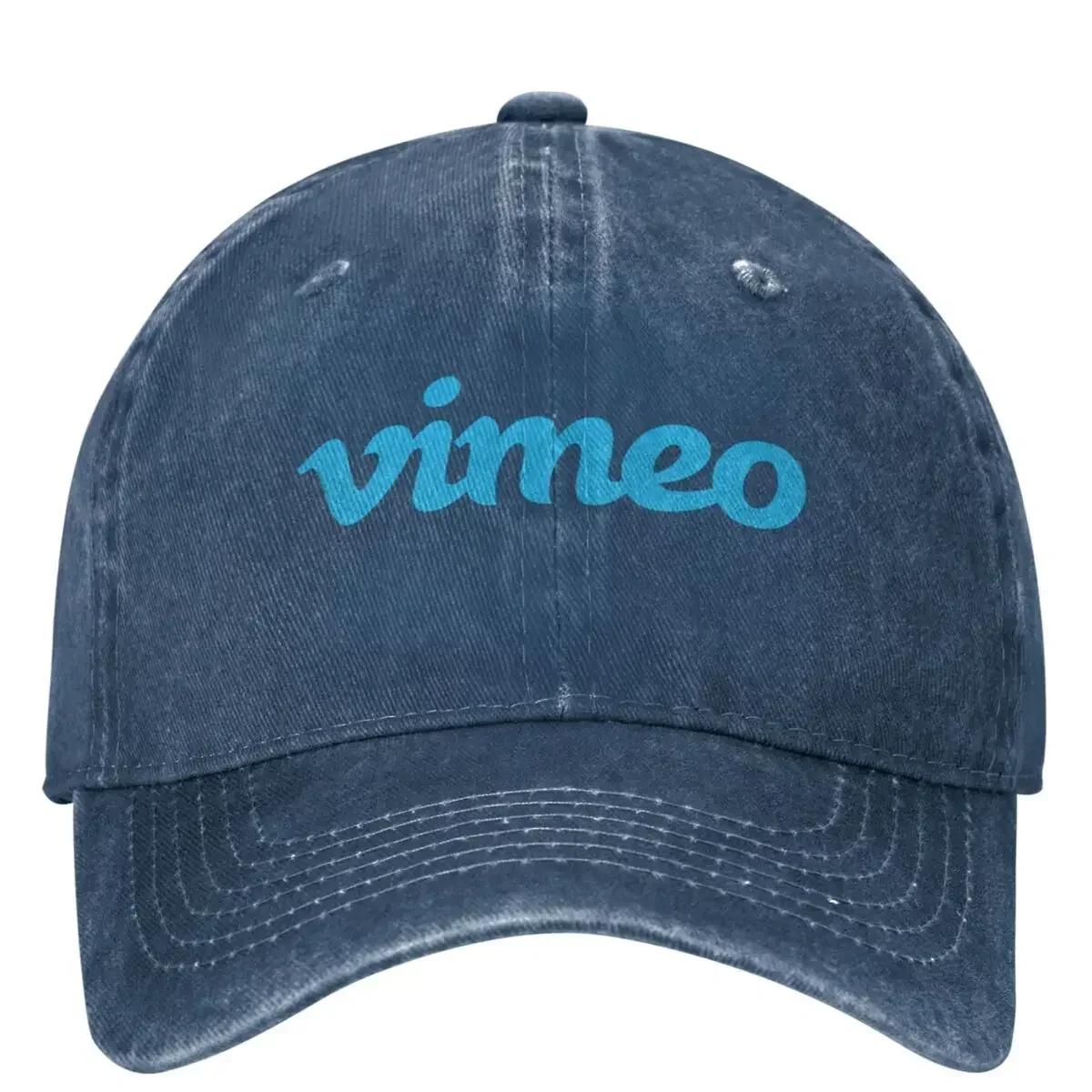 

Vimeoed American Video Movie Baseball Cap New York Tennis Skate Hip Hop Hats Summer Female Male Fashion Baseball Caps One Size